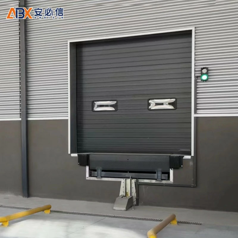 张家界市消防滑升门