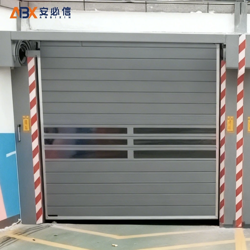 张家界市金属快速门
